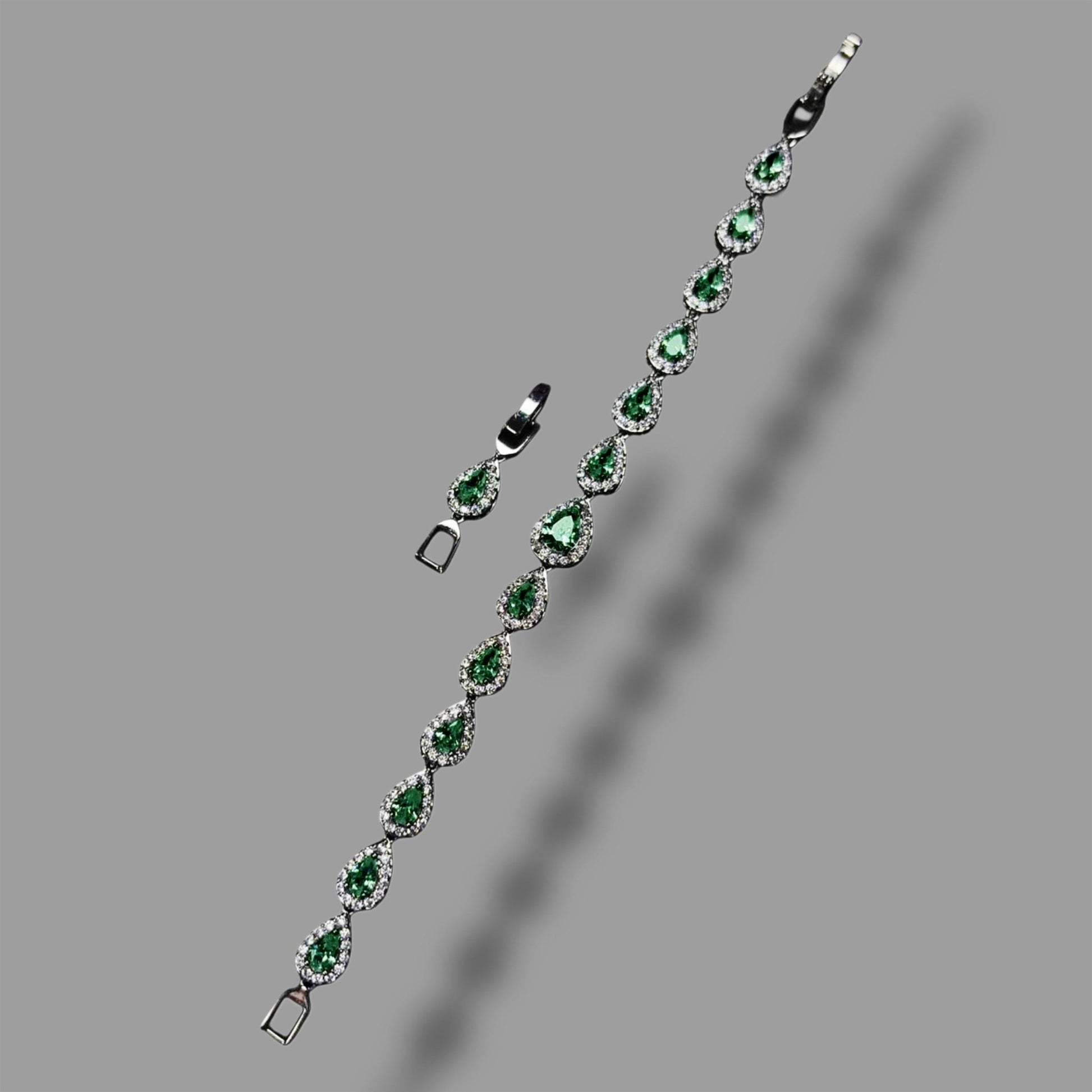 Emerald Bracelet - COLD VEINS