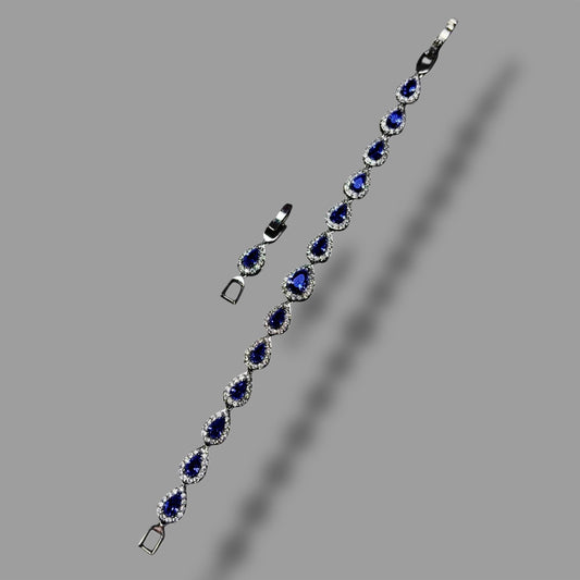 Sapphire Bracelet - COLD VEINS